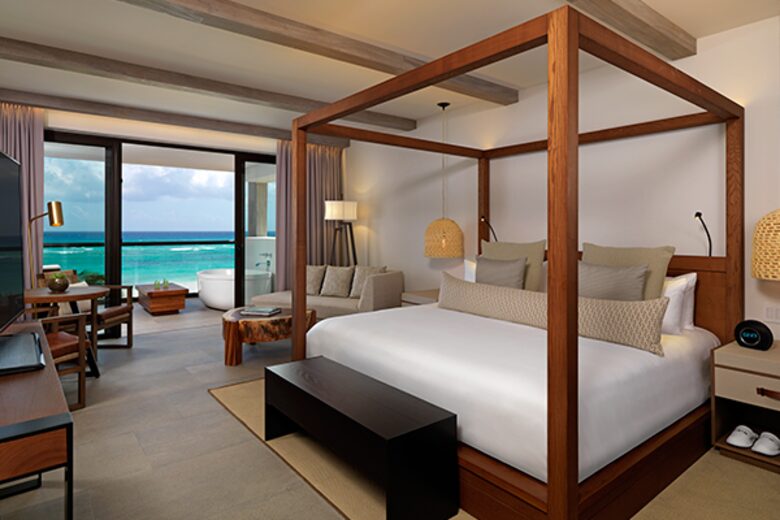 UNICO 20° 87° Riviera Maya - Alcoba Ocean View Room (All-Inclusive Vacation) - Akumal, Mexico