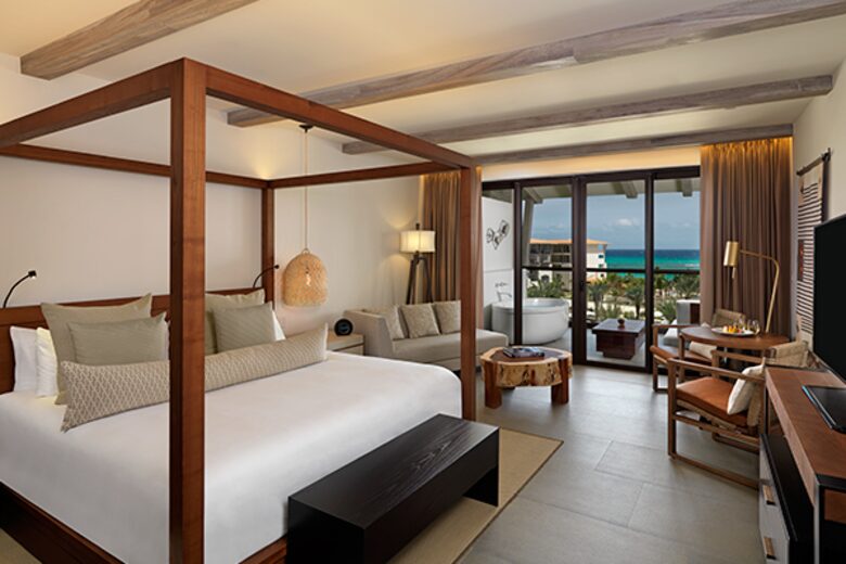 UNICO 20° 87° Riviera Maya - Alcoba Ocean View Room (All-Inclusive Vacation) - Akumal, Mexico