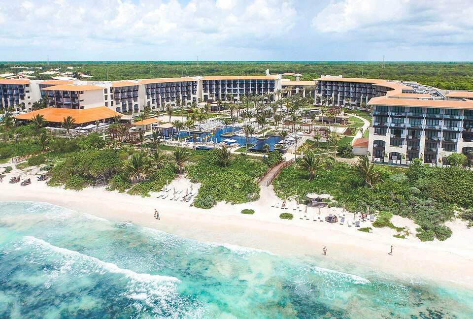 UNICO 20° 87° Riviera Maya - Alcoba Ocean View Room (All-Inclusive Vacation) - Akumal, Mexico