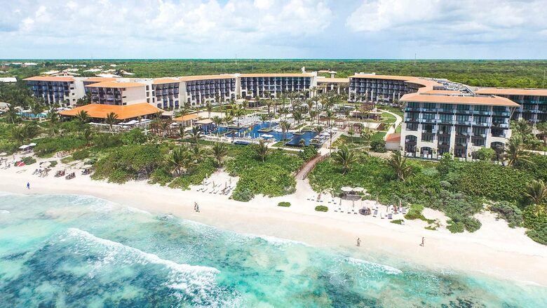 UNICO 20° 87° Riviera Maya - Alcoba Ocean View Room (All-Inclusive Vacation) - Akumal, Mexico