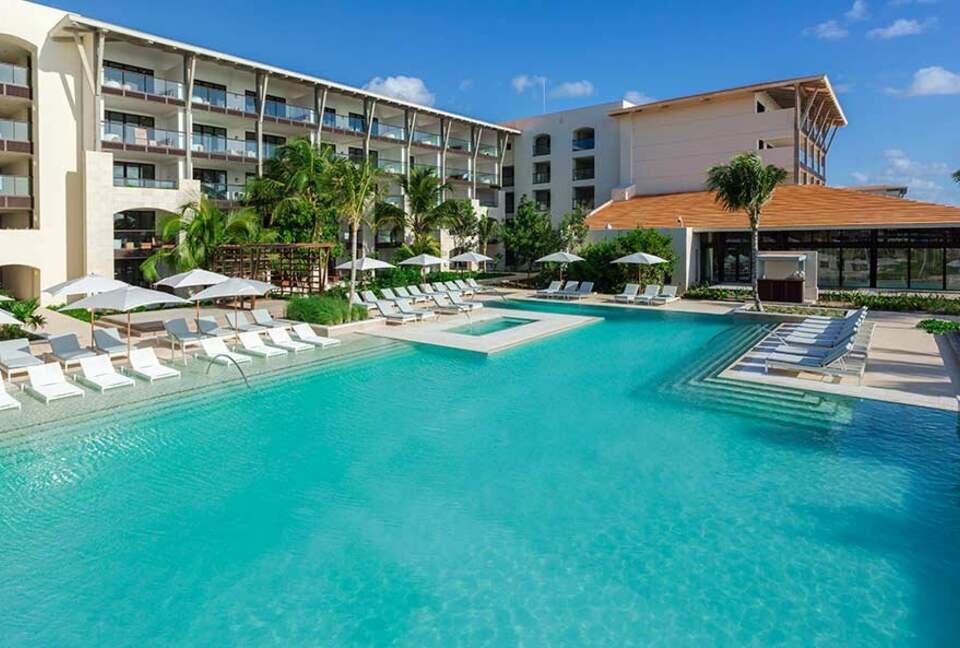 UNICO 20° 87° Riviera Maya - Alcoba Ocean View Room (All-Inclusive Vacation) - Akumal, Mexico