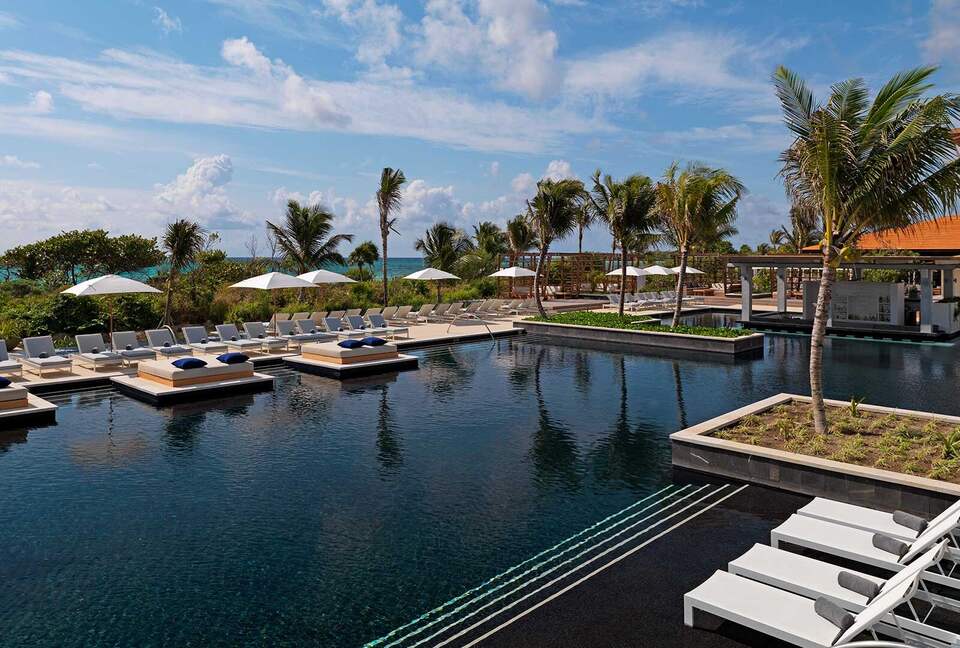 UNICO 20° 87° Riviera Maya - Alcoba Ocean View Room (All-Inclusive Vacation) - Akumal, Mexico