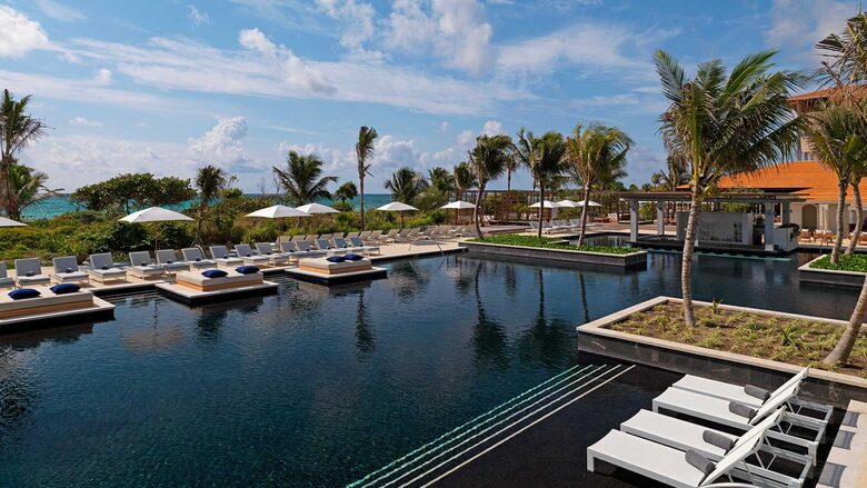 UNICO 20° 87° Riviera Maya - Alcoba Ocean View Room (All-Inclusive Vacation) - Akumal, Mexico