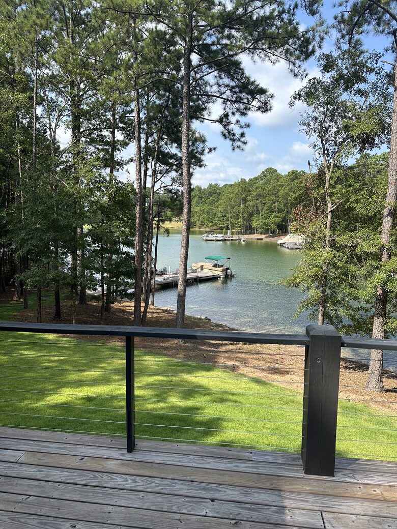 Peaceful Lake Martin Retreat with Floating Dock - Alexander City, Alabama