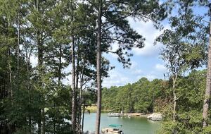 Peaceful Lake Martin Retreat with Floating Dock - Alexander City, Alabama