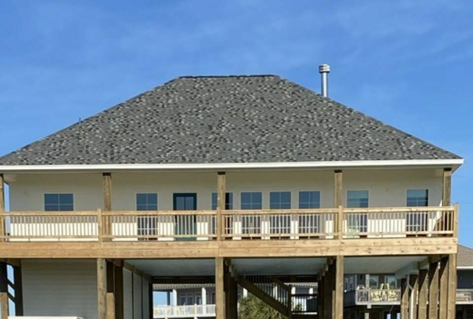 Relaxed Port Bolivar Beach Home - Port Bolivar, Texas