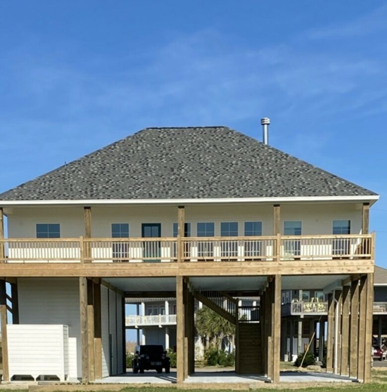Relaxed Port Bolivar Beach Home - Port Bolivar, Texas