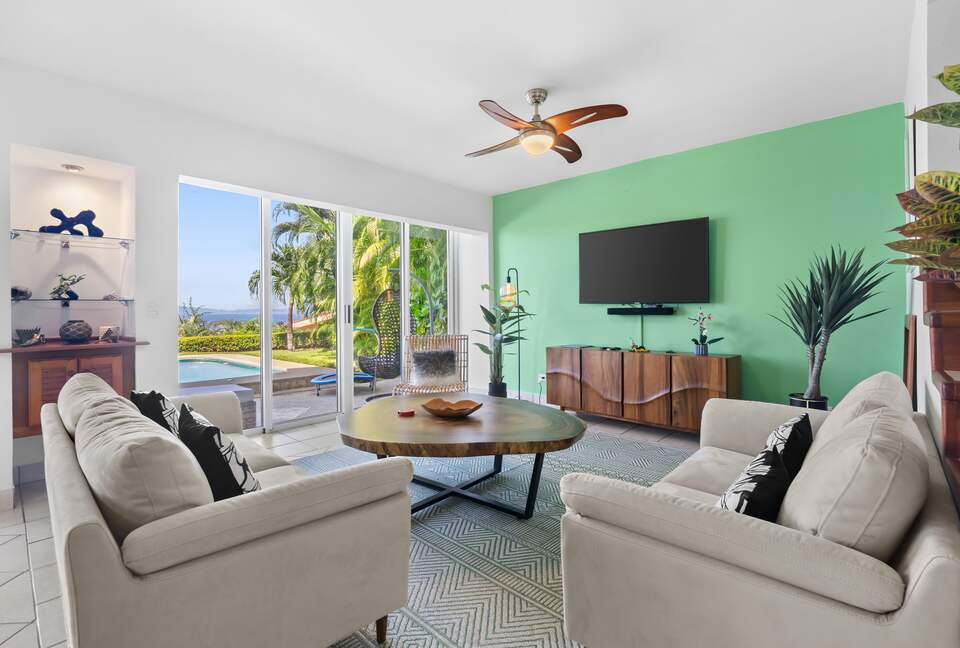 Modern Playa Ocotal Escape with Private Pool & Sunset Views - Sardinal, Costa Rica