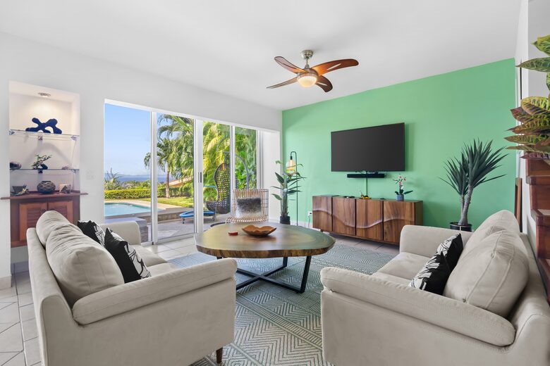 Modern Playa Ocotal Escape with Private Pool & Sunset Views - Sardinal, Costa Rica