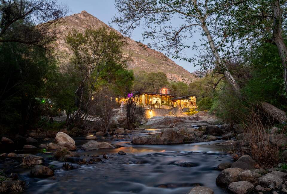 Riverfront Castle Retreat Near Sequoia National Park - Three Rivers, California