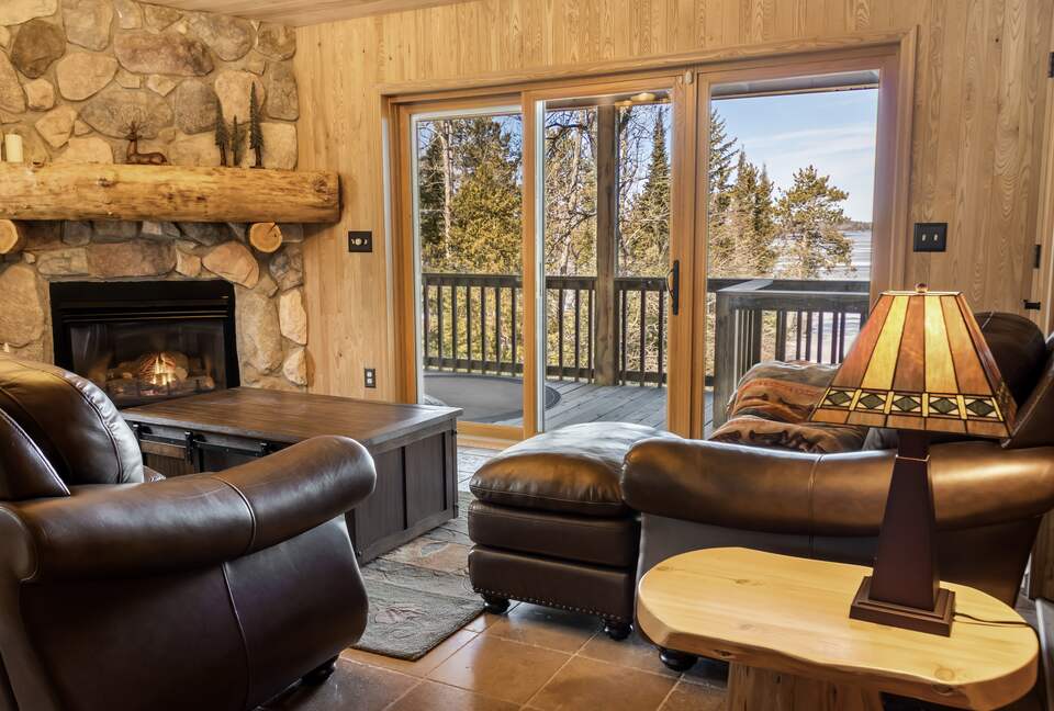 Northwoods Lakefront Retreat on Frazer Bay - Tower, Minnesota