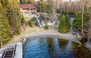 Northwoods Lakefront Retreat on Frazer Bay - Tower, Minnesota