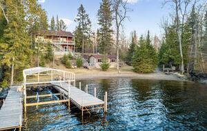 Northwoods Lakefront Retreat on Frazer Bay - Tower, Minnesota