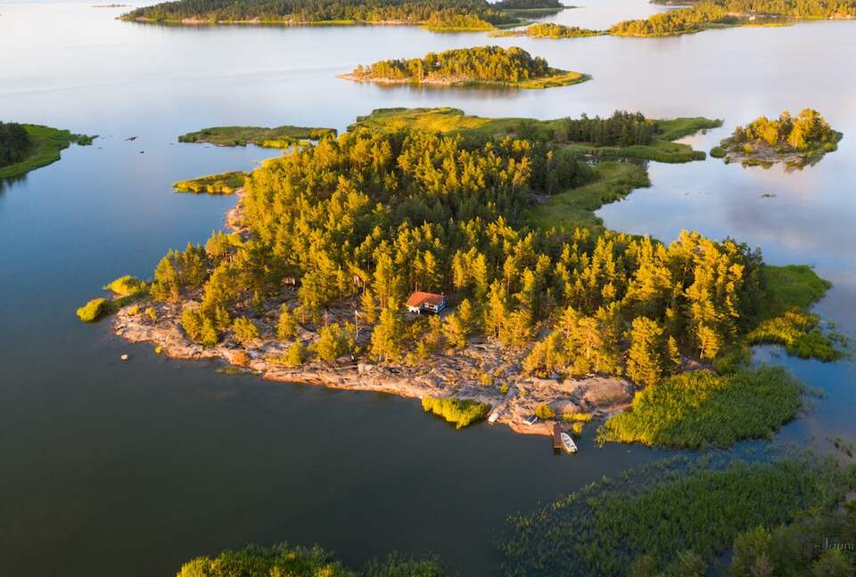 Simple Comforts and Spectacular Sea Views on a Private Island - Uusikaupunki, Finland