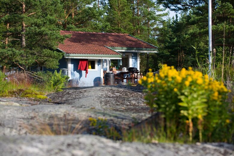 Simple Comforts and Spectacular Sea Views on a Private Island - Uusikaupunki, Finland