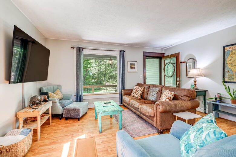 Private Wellness Retreat with Sauna, Hot Tub, and Wooded Grounds Near Blacksburg - Blacksburg, Virginia