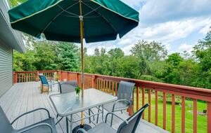 Private Wellness Retreat with Sauna, Hot Tub, and Wooded Grounds Near Blacksburg - Blacksburg, Virginia