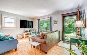 Private Wellness Retreat with Sauna, Hot Tub, and Wooded Grounds Near Blacksburg - Blacksburg, Virginia