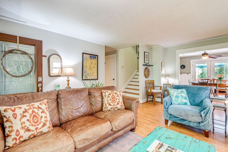 Private Wellness Retreat with Sauna, Hot Tub, and Wooded Grounds Near Blacksburg - Blacksburg, Virginia