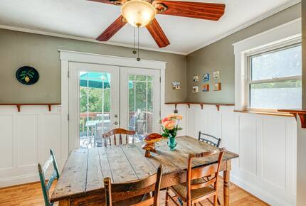 Private Wellness Retreat with Sauna, Hot Tub, and Wooded Grounds Near Blacksburg - Blacksburg, Virginia