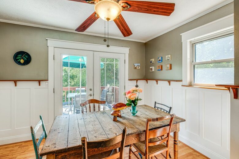 Private Wellness Retreat with Sauna, Hot Tub, and Wooded Grounds Near Blacksburg - Blacksburg, Virginia