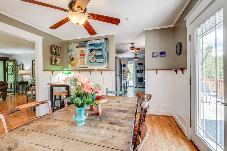 Private Wellness Retreat with Sauna, Hot Tub, and Wooded Grounds Near Blacksburg - Blacksburg, Virginia