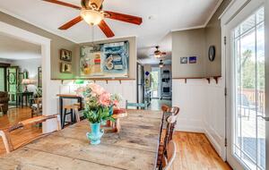 Private Wellness Retreat with Sauna, Hot Tub, and Wooded Grounds Near Blacksburg - Blacksburg, Virginia