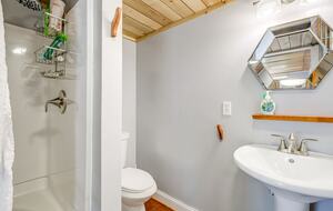 Private Wellness Retreat with Sauna, Hot Tub, and Wooded Grounds Near Blacksburg - Blacksburg, Virginia