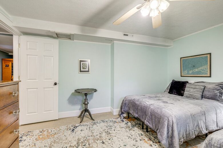 Private Wellness Retreat with Sauna, Hot Tub, and Wooded Grounds Near Blacksburg - Blacksburg, Virginia