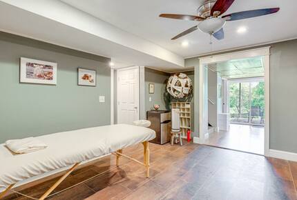 Private Wellness Retreat with Sauna, Hot Tub, and Wooded Grounds Near Blacksburg - Blacksburg, Virginia