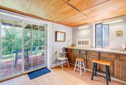 Private Wellness Retreat with Sauna, Hot Tub, and Wooded Grounds Near Blacksburg - Blacksburg, Virginia