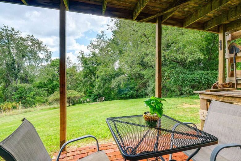 Private Wellness Retreat with Sauna, Hot Tub, and Wooded Grounds Near Blacksburg - Blacksburg, Virginia