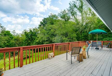 Private Wellness Retreat with Sauna, Hot Tub, and Wooded Grounds Near Blacksburg - Blacksburg, Virginia