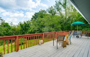 Private Wellness Retreat with Sauna, Hot Tub, and Wooded Grounds Near Blacksburg - Blacksburg, Virginia