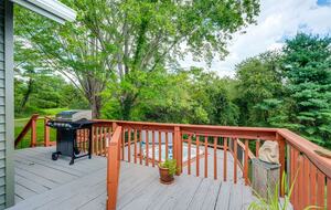 Private Wellness Retreat with Sauna, Hot Tub, and Wooded Grounds Near Blacksburg - Blacksburg, Virginia