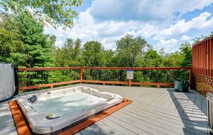 Private Wellness Retreat with Sauna, Hot Tub, and Wooded Grounds Near Blacksburg - Blacksburg, Virginia
