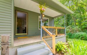 Private Wellness Retreat with Sauna, Hot Tub, and Wooded Grounds Near Blacksburg - Blacksburg, Virginia