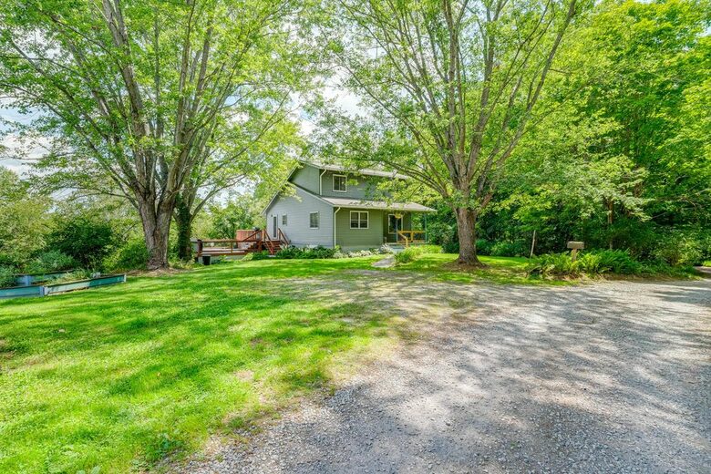 Private Wellness Retreat with Sauna, Hot Tub, and Wooded Grounds Near Blacksburg - Blacksburg, Virginia