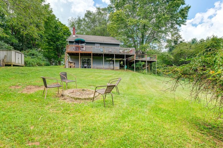 Private Wellness Retreat with Sauna, Hot Tub, and Wooded Grounds Near Blacksburg - Blacksburg, Virginia