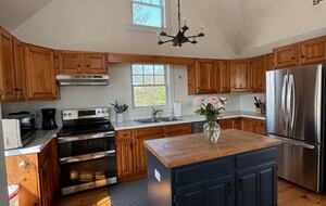 Kitchen with all new appliances