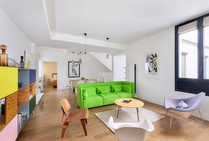 A Parisian Architect’s Loft - Paris, France