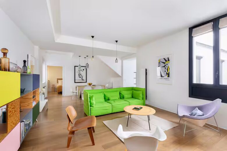 A Parisian Architect’s Loft - Paris, France