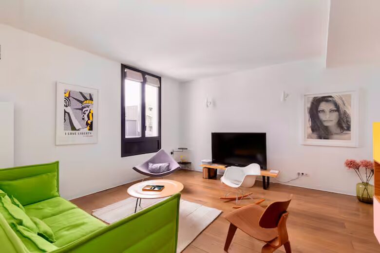 A Parisian Architect’s Loft - Paris, France