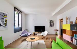 A Parisian Architect’s Loft - Paris, France