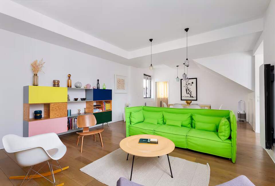 A Parisian Architect’s Loft - Paris, France
