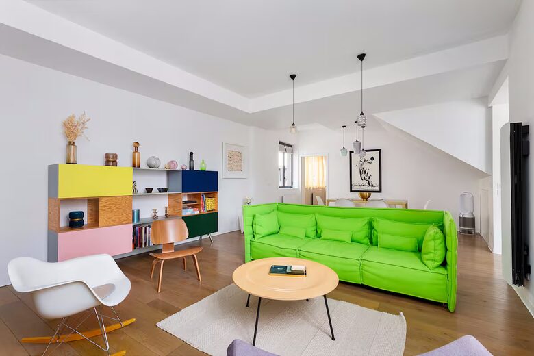 A Parisian Architect’s Loft - Paris, France
