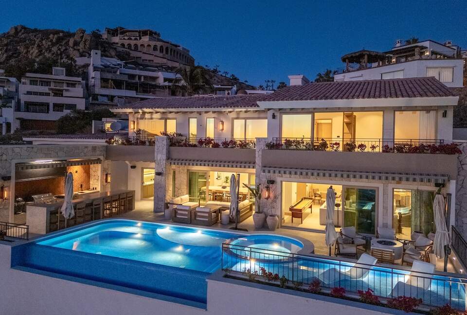 La Maraca | Pedregal’s Grand Oceanfront Sanctuary | Private Sushi & Spa - Cabo San Lucas, Mexico