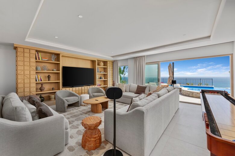 La Maraca | Pedregal’s Grand Oceanfront Sanctuary | Private Sushi & Spa - Cabo San Lucas, Mexico