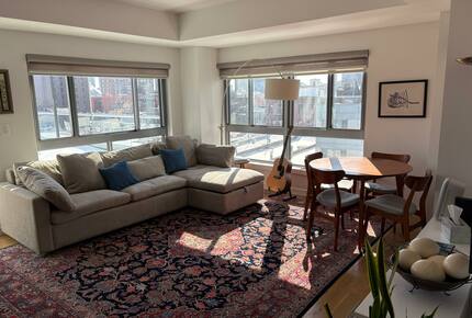 Harlem Penthouse with Private Veranda and Personal Sauna - New York City, New York