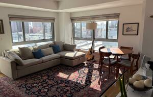 Harlem Penthouse with Private Veranda and Personal Sauna - New York City, New York